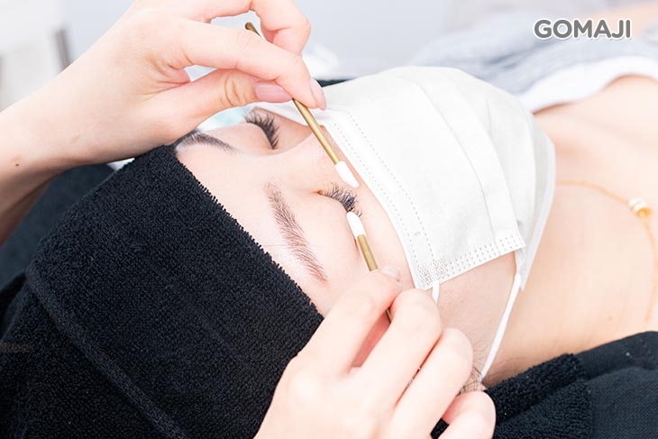 眼周及真睫毛去蛋白清潔