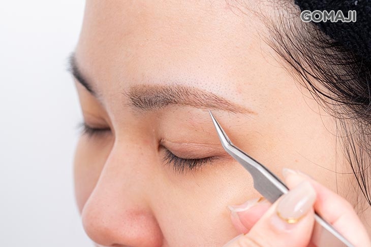 告別雜亂眉毛!清爽修眉