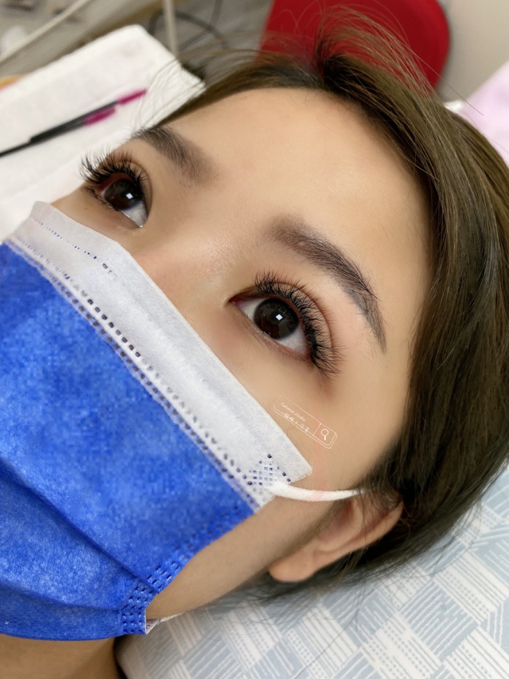 C.自然濃密柔軟Y毛400根▼