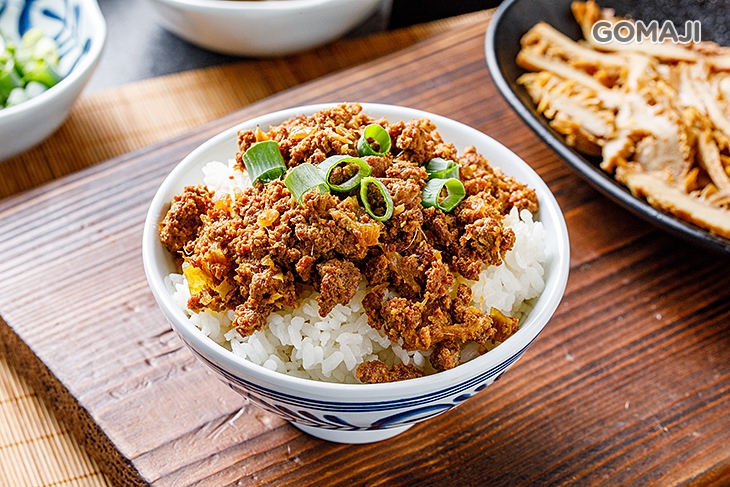 牛肉肉燥飯