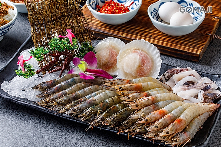各式海鮮