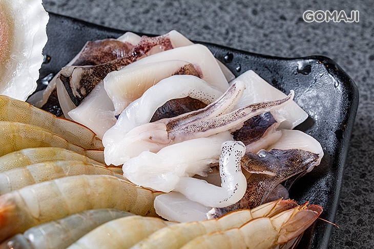 各式海鮮