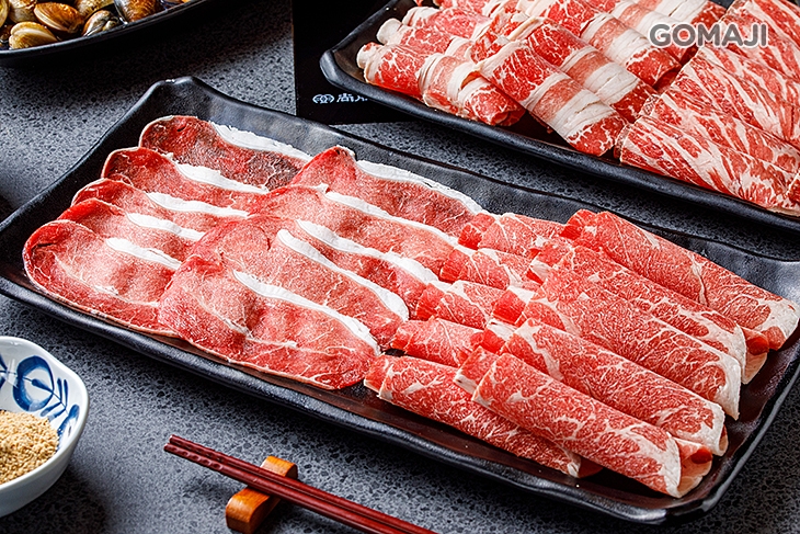 低脂阪健牛/霜降牛