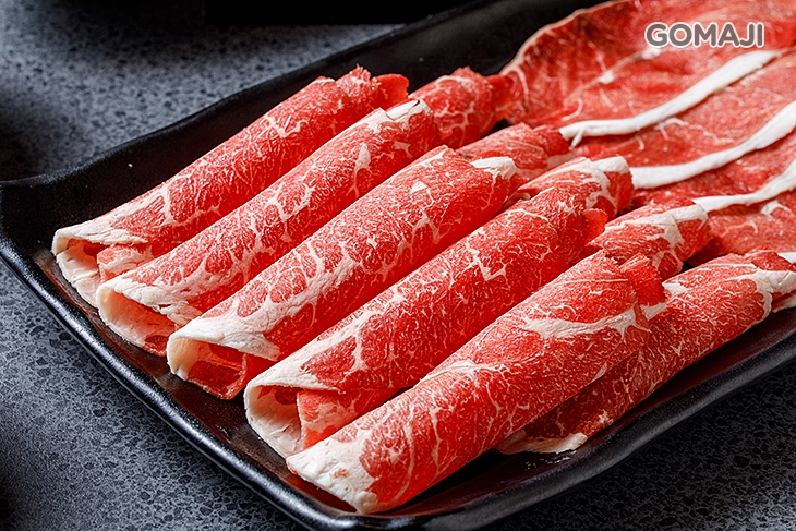 低脂阪健牛/霜降牛