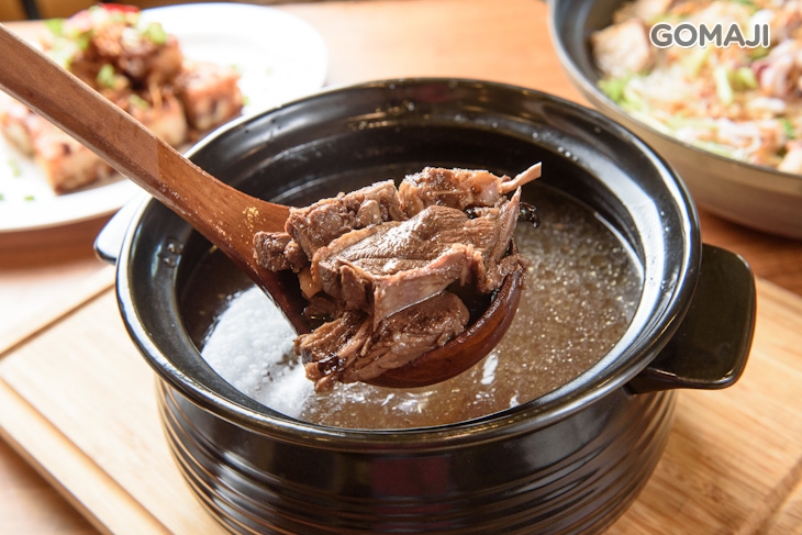 老菜埔燉鴨湯