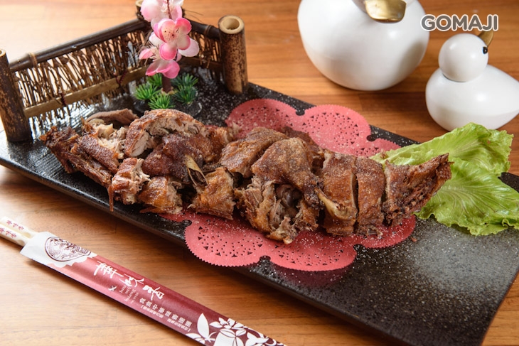 黃金香酥鴨
