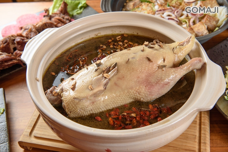 養生補氣十全大補鴨