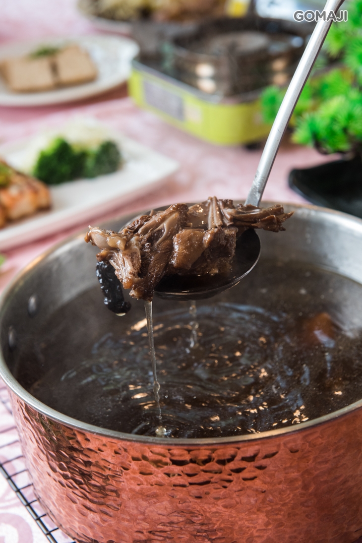 老菜脯鴨湯