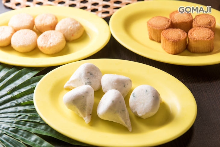 京之貝/魚包蛋/龍蝦沙拉