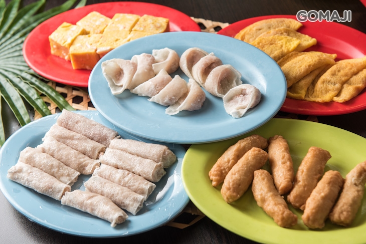 小黑輪/起司魚豆腐/手工蛋餃/手工燕餃