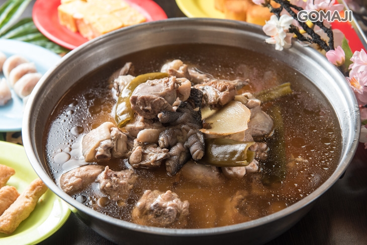 剝皮辣椒雞(半)