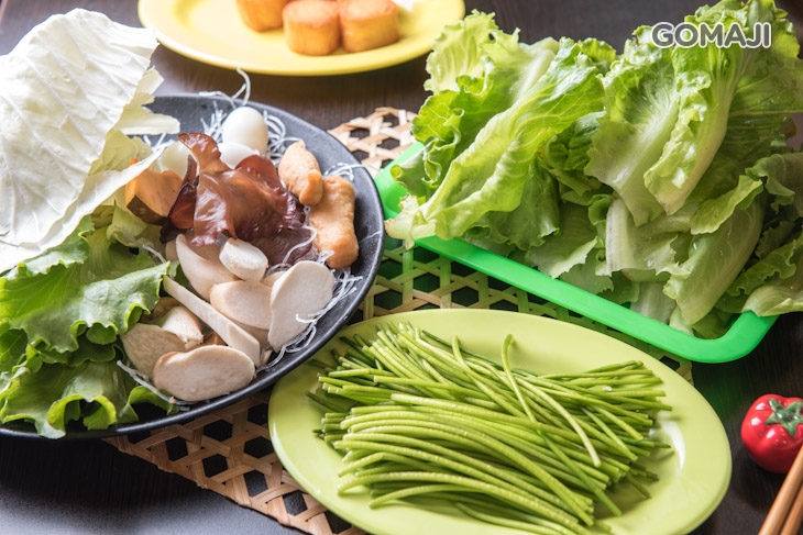 綜合菜盤/大陸妹/水蓮