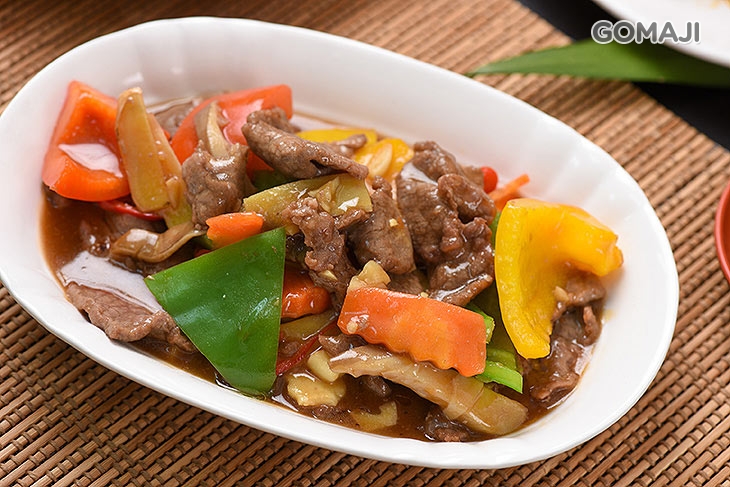 蠔油牛肉