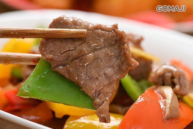 蠔油牛肉