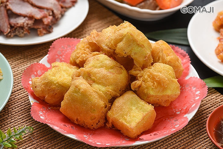 脆皮豆腐