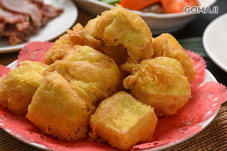 脆皮豆腐