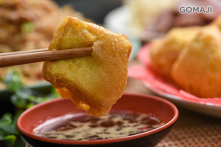 脆皮豆腐