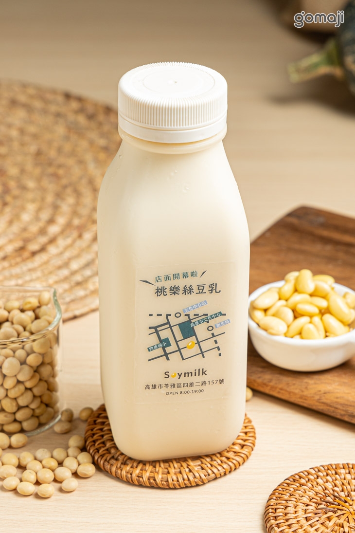 不濾渣原味豆乳