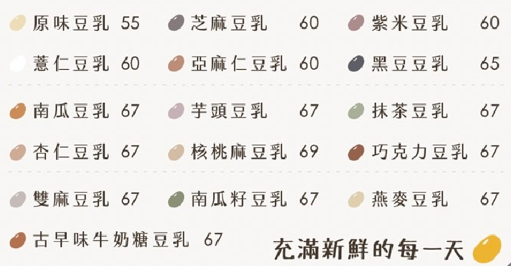 菜單