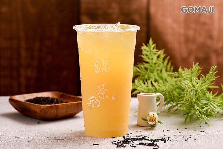柳丁綠茶