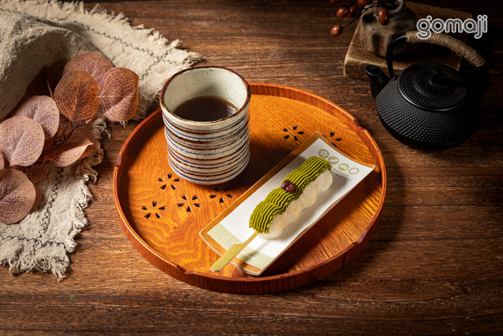 抹茶糰子
