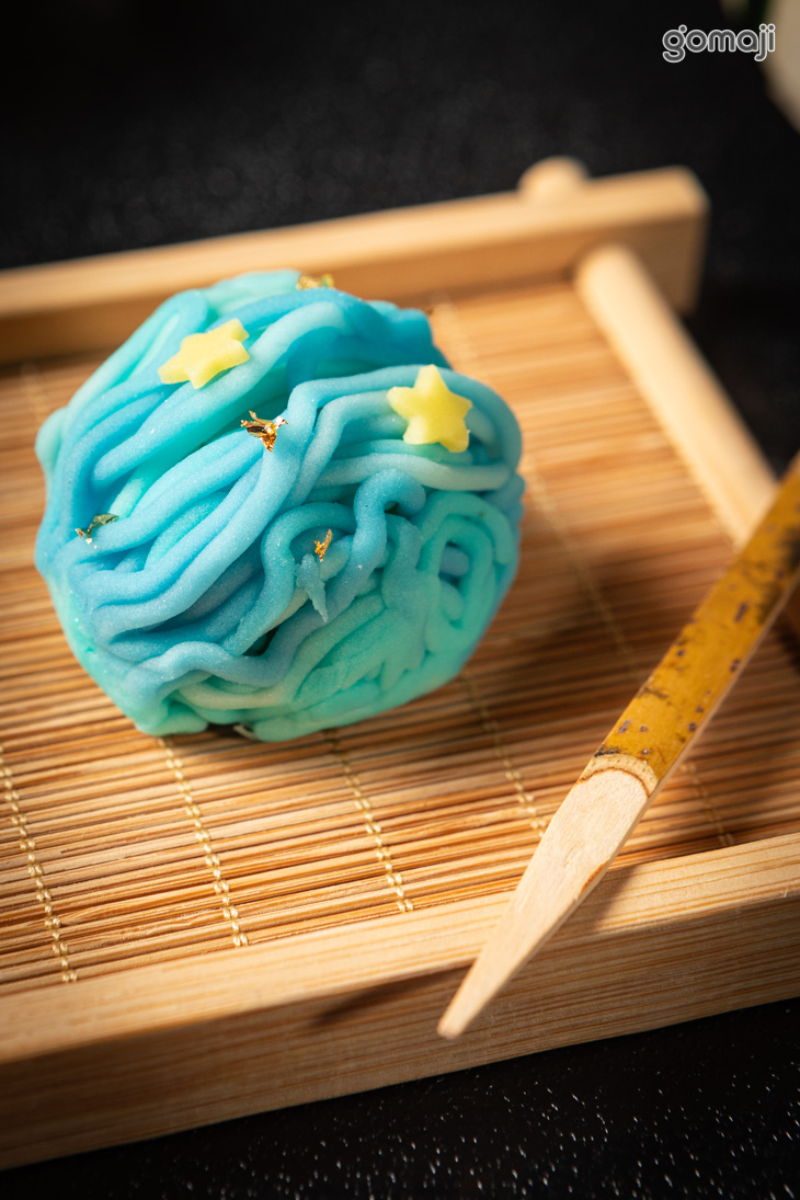 七夕 上生菓子