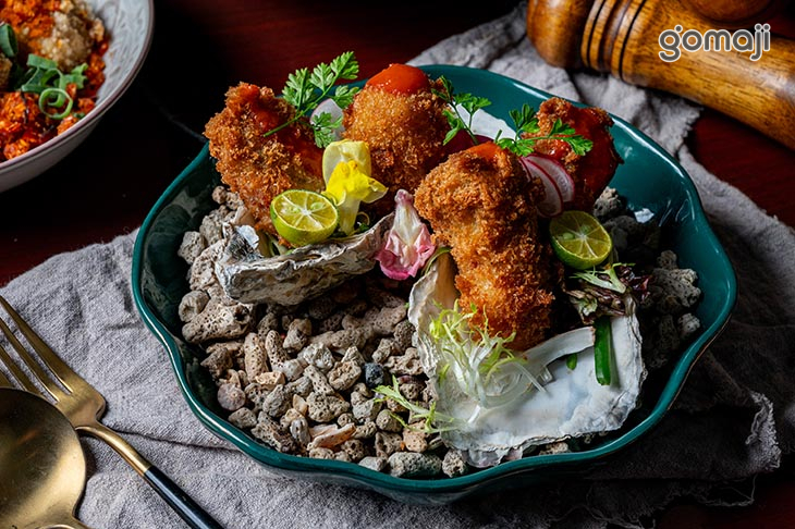 酥炸牡蠣