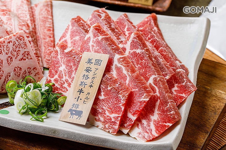 (日本上選A5和牛+日本特選A5和牛+美國安格斯牛牛小排)一份