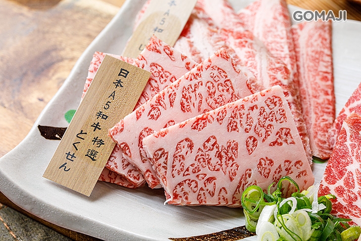 (日本上選A5和牛+日本特選A5和牛+美國安格斯牛牛小排)一份