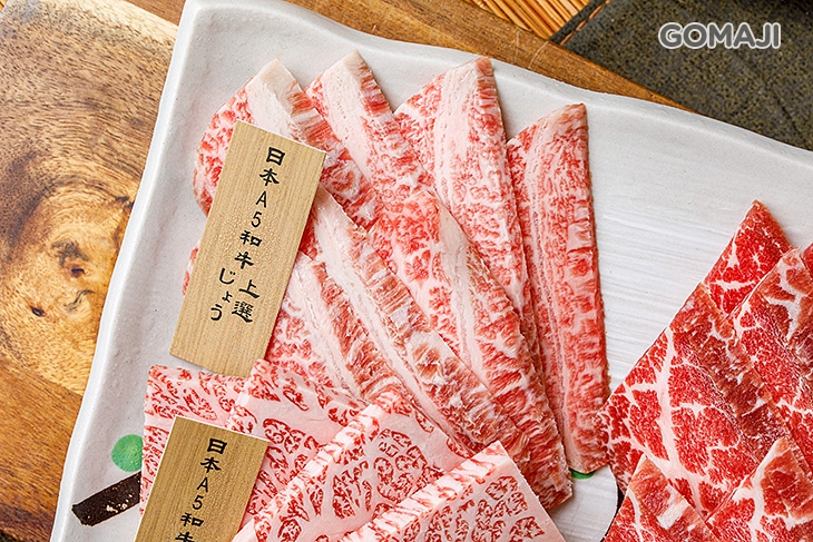 (日本上選A5和牛+日本特選A5和牛+美國安格斯牛牛小排)一份