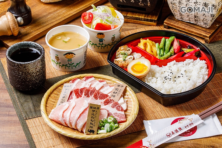 東港強 和牛 燒肉 定食