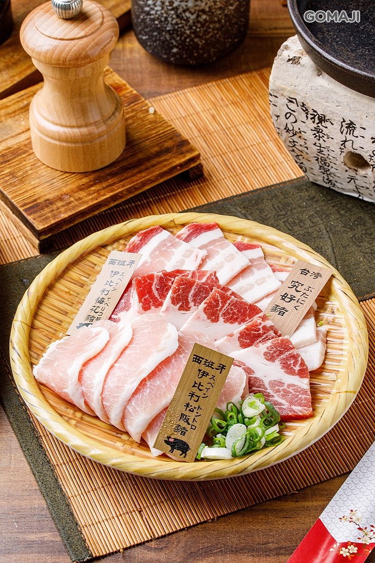 (西班伊比利松阪豬+西班牙伊比利梅花豬+究好豬梅花肉)一份