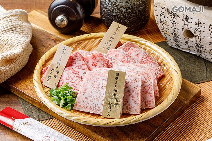 (日本黑毛和種優等A5和牛+日本黑毛和種上選A5和牛+日本黑毛和種特選A5和牛)一份