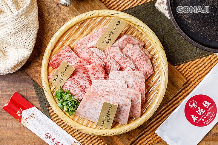 (日本黑毛和種優等A5和牛+日本黑毛和種上選A5和牛+日本黑毛和種特選A5和牛)一份