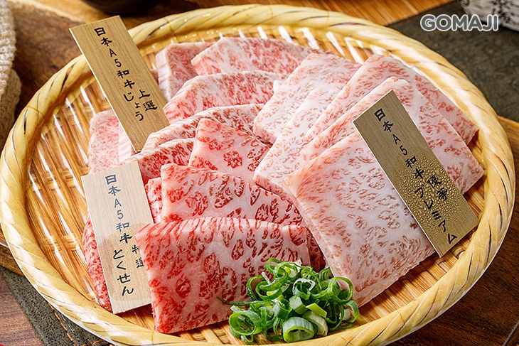 (日本黑毛和種優等A5和牛+日本黑毛和種上選A5和牛+日本黑毛和種特選A5和牛)一份