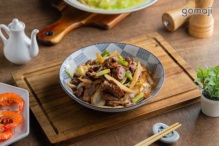 蔥爆牛肉