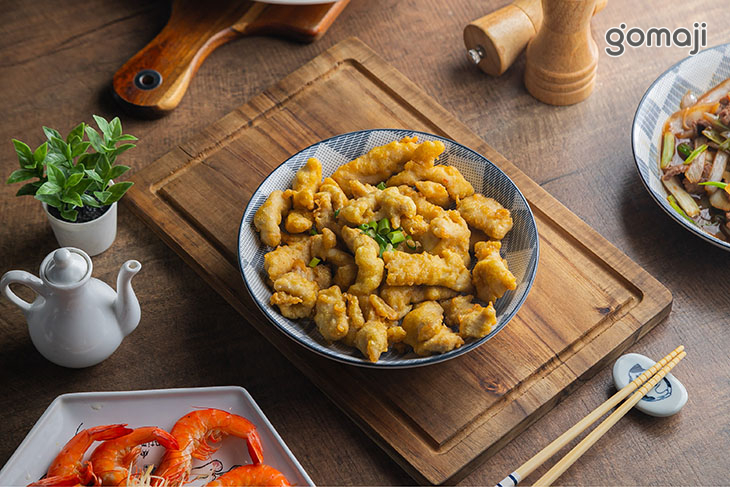 酥炸魚柳