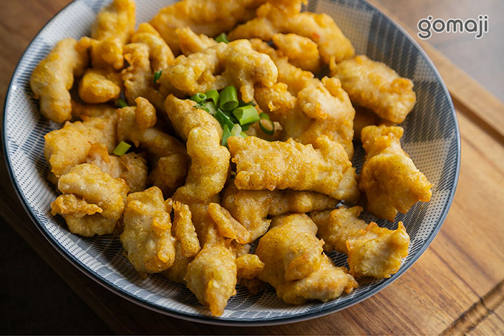 酥炸魚柳