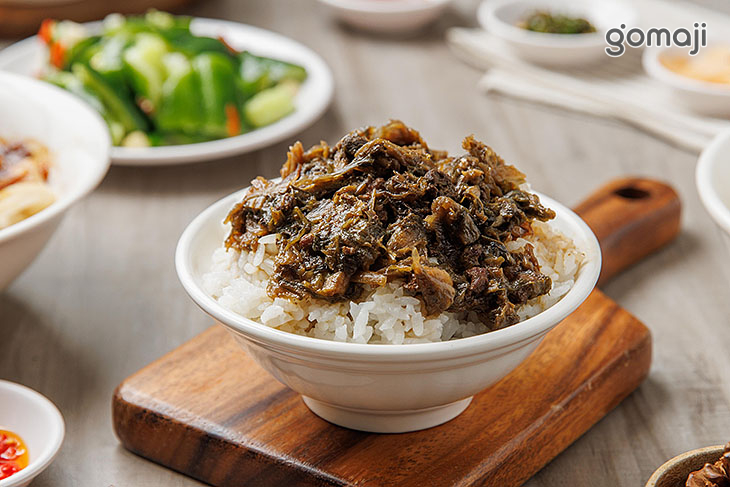 梅干肉燥飯