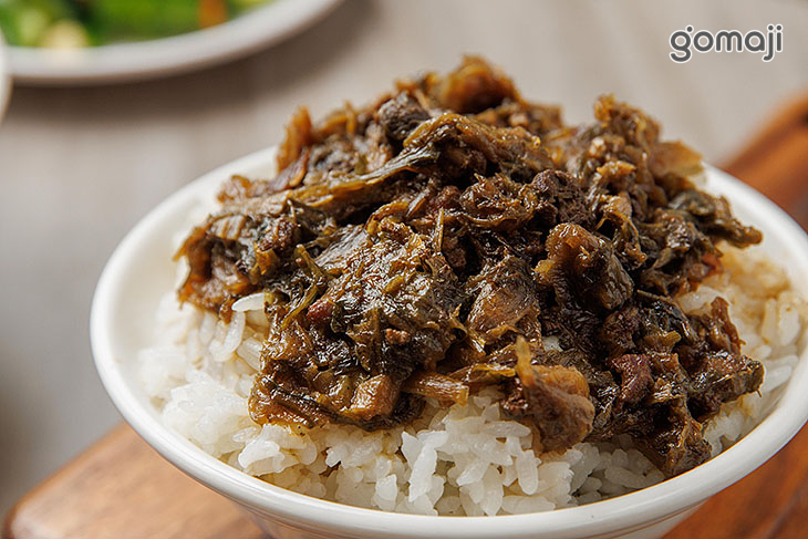 梅干肉燥飯