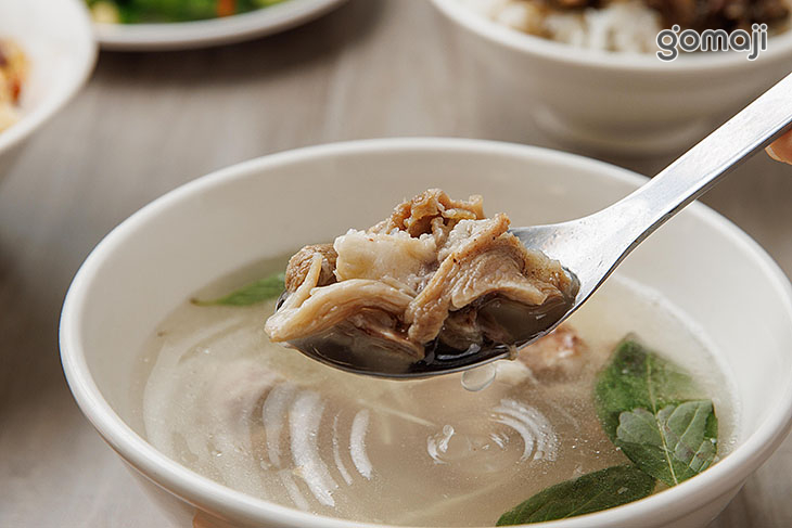骨仔肉湯