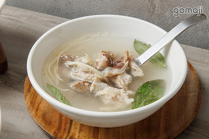 骨仔肉湯