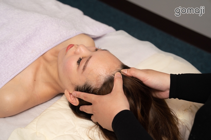 頭部釋壓疏刮護理