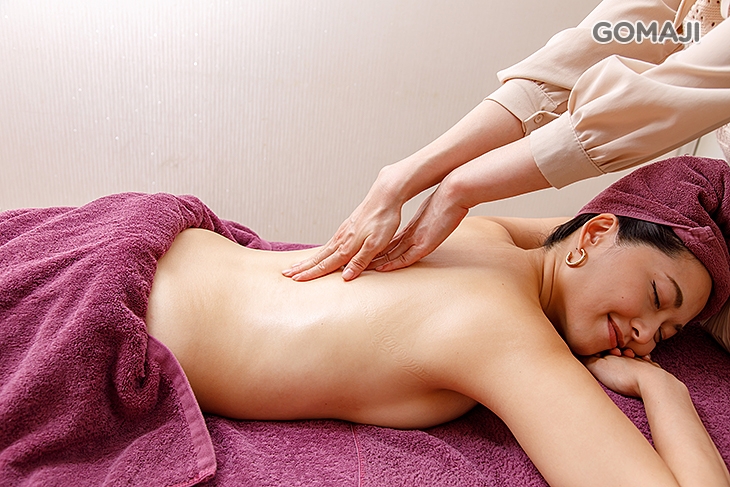 深層紓壓身體按摩