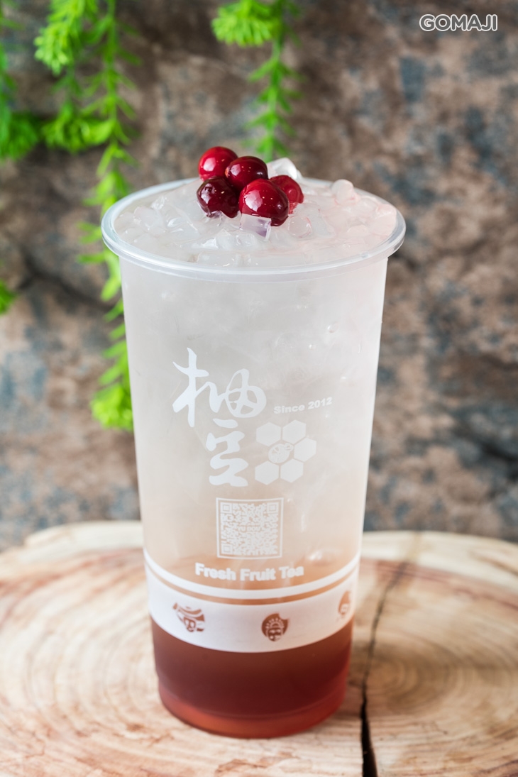 蔓越莓冰醋