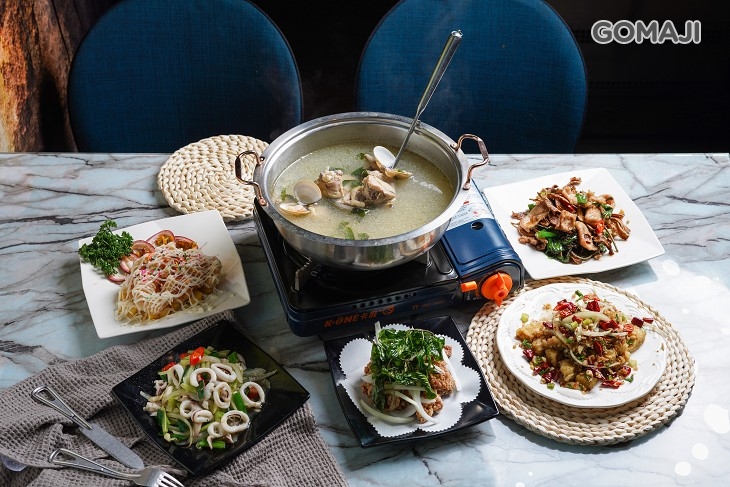 主廚推薦超值4~6人海陸套餐