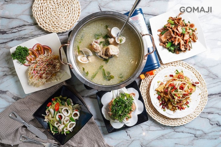 主廚推薦超值4~6人海陸套餐