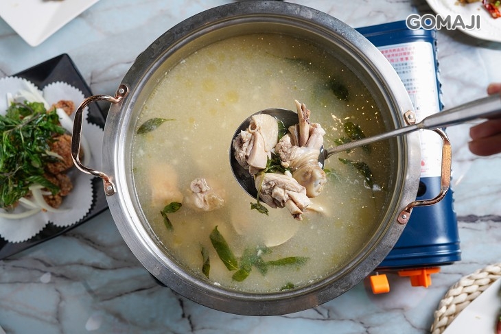 蒜頭雞湯(大份)