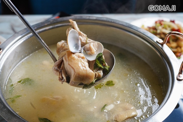 蒜頭雞湯(大份)