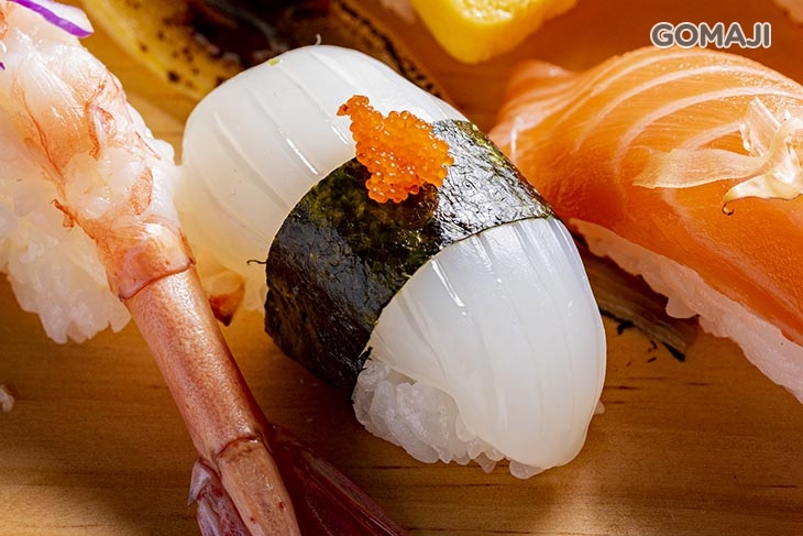 握壽司-花枝